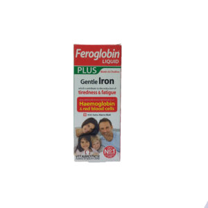 Vitabiotics Feroglobin Plus Liquid