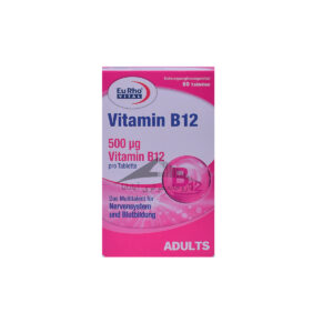 قرص ویتامین B12 یوروویتال