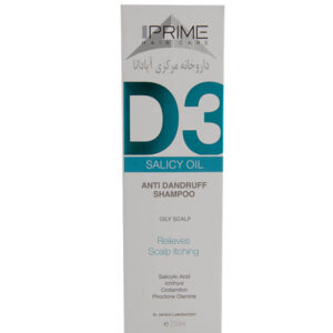 Prime D3 Salicy Oil Anti Dandruff Shampoo