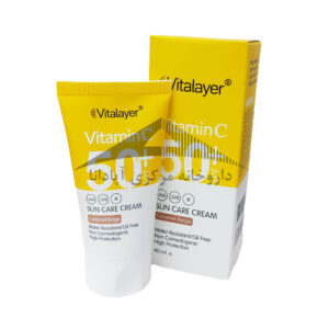 Vitalayer SPF50+ Vitamin C Sun Care Cream