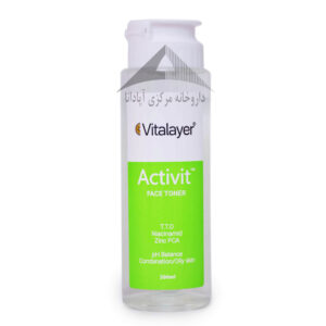 Vitalayer Activit Combo-Oily Skin Face Toner