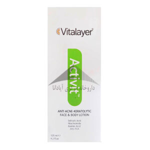 Vitalayer Activit Anti Acne-Keratolytic Face and Body