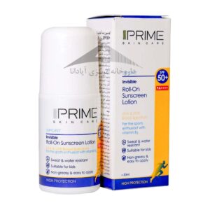 Prime Invisible Roll-On Sunscreen Lotion