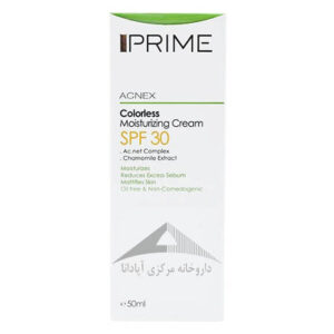 Prime Colorless Moisturizing Cream