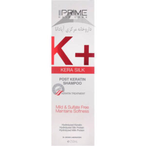 Kera Silk Post Keratin K+ Shampoo