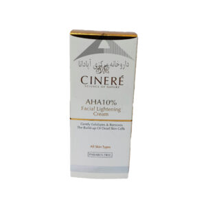 Cinere AHA 10% Facial Lightening Cream