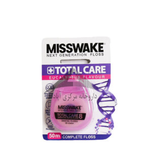 Misswake Total Care 8 Dental Floss 50 meters