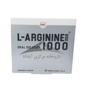 BSK L Arginine 1000 mg Vials