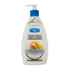 Come'on Coconut-Almond-Honey Supplement Body Lotion