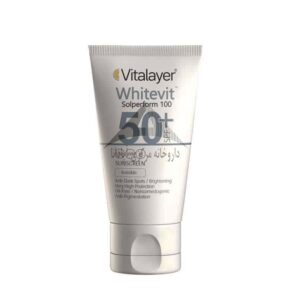 Vitalayer Whitevit Invisible Anti Spot Sunscreen Cream