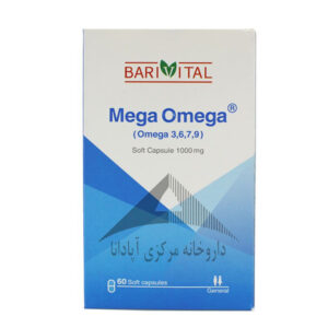 Barivital 3 6 7 9 Mega Omega1000 mg