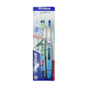 Trisa Feel Good Soft Dual Toothbrush