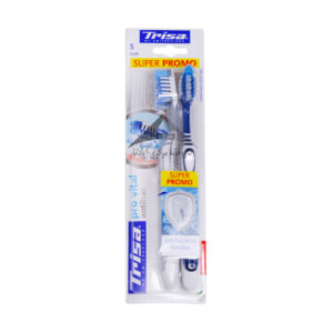 Trisa Pro Vital Antibac Soft Toothbrush