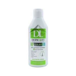 Dermalift Vita Ker Anti Dandruff Shampoo for Greasy Hair 200 ml
