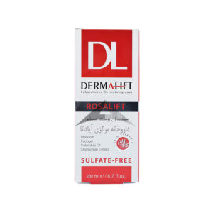 DERMALIFT RosaLift Sensitive Skin Cleansing Syndet Gel 200 ml