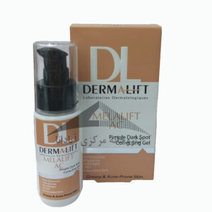 DERMALIFT Melalift AC Pimple Dark Spot Correcting Gel 50 ml Greasy Skin