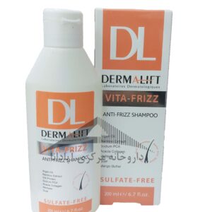 Dermalift Vita-Frizz Anti-Frizz Shampoo 200 ml