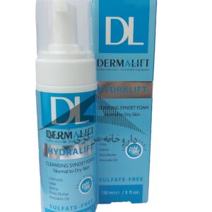 DERMALIFT HydraLift Moisturizing Cleansing Syndet Foam 150 ml