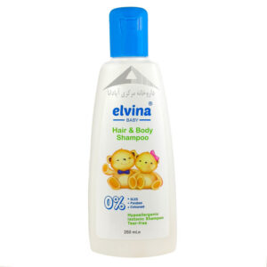 Elvina Baby Hair and Body Shampoo 250 ml