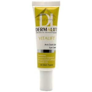 Dermalift Vitalift Anti Dark Circle Eye Cream for Dry and Very Dry Skins 25 ml