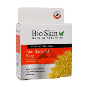 Bio Skin Anti-Bacterial Sulfur Soap 100 g