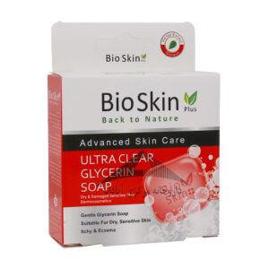 Bio Skin Glycerin Ultra Clear Soap 100 g