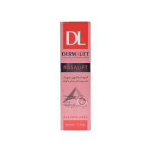 DERMALIFT RosaLift Sensitive Skin Cleansing Syndet Foam 150 ml