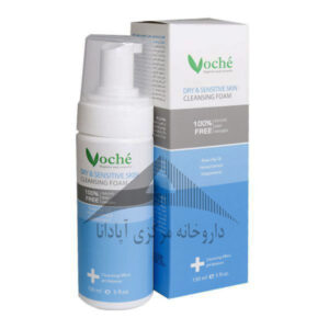 Voche Dry and Sensitive Skin Cleaning Foam 150 ml