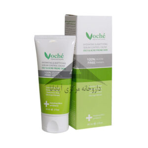 Hydrating and Mattifying Sebum Control Cream for Oily & Acne Prone Skin 60ml Voche