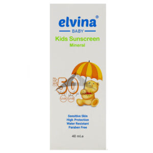 Elvina Kids Sunscreen Mineral 40 ml