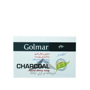 Golmar Charcoal Facial Detox Soap 115 g