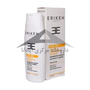 Erikeh Colored and Damaged Hair Shampoo 200 ml