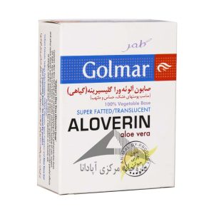 Golmar Aloe Vera Soap for Sensitive & Dry Skin 100 g