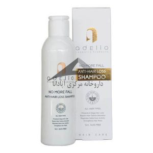Adelio Anti Hair Loss Shampoo for All Hair Types