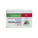 Golmar Translucent Glycerin Mandarina 100 g