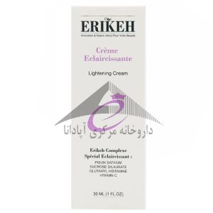 Erikeh Lightening Cream 30 ml