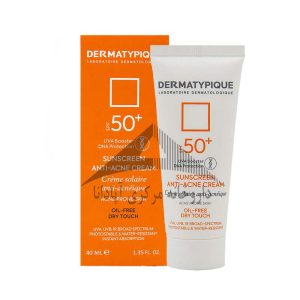 Dermatypique Sunscreen Anti Acne Cream SPF 50+ 40 ml