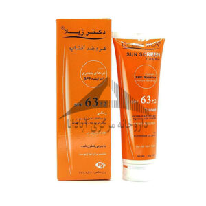 Dr Jila Tinted Sunscreen Cream SPF63 for All Skin Type 50 Ml
