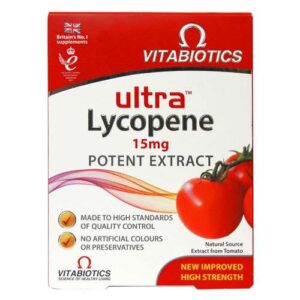 Ultra Lycopene Vitabiotics Tablet
