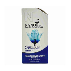 Nano Heal Trichotherapy Shampoo Men Line