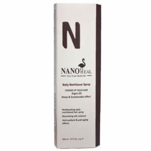 Nano Heal Argan Oil & Tea Tree Daily Nutritional Oil - 130 m