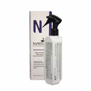 Nano Heal Black Seed & Argan Oil Daily Nutritional Spray - 300 ml