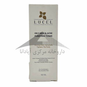 Lucel Oily Skin and Acne Purifying Toner 150ML