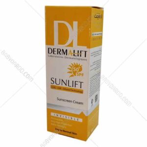 Dermalift Sunlift SPF50 Sunscreen Cream for Normal to Dry Skin 40 m