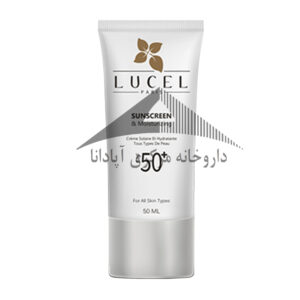 Lucel Sunscreen Spf 50 Moisturizing 50 ml
