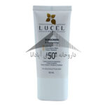 LUCEL Sun Screen With Spf 50 Anti-Wrinkle Light for Normal to Dry Skin 50ml